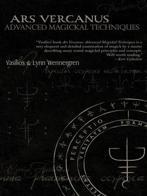 cover image of Ars Vercanus Advanced Magickal Techniques